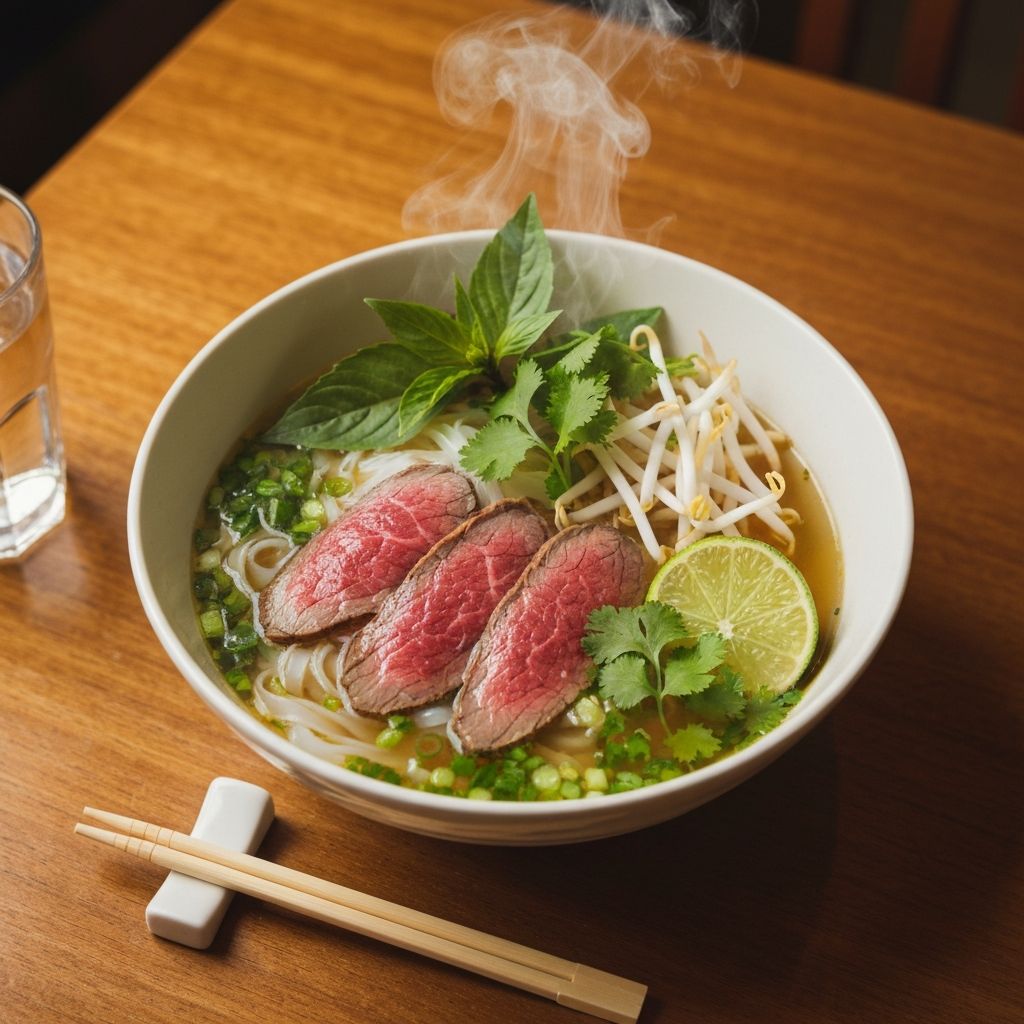 Authentic Vietnamese Pho